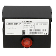 کنترل زیمنس LGB41.258A27 SIEMENS