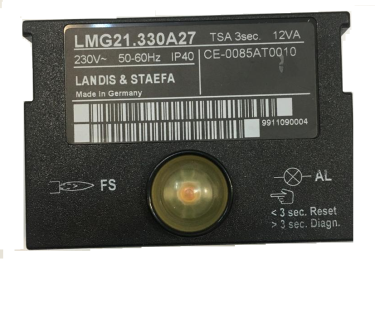 کنترل زیمنس LMG21.330A27 SIEMENS