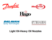 نازل ِDanfoss Delavan Hago Monach Steinen