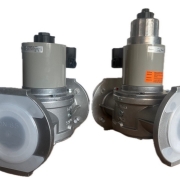 شیربرقی گاز دانگز MVD-MVDLE تک ضرب و تدریجی فلانچی DUNGS  سایز DN50-DN150