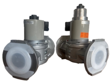شیربرقی گاز دانگز MVD-MVDLE تک ضرب و تدریجی فلانچی DUNGS  سایز DN50-DN150